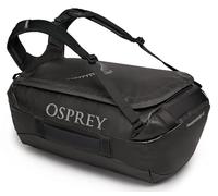 Osprey Europe Unisex Duffel Bag, Black, One Size