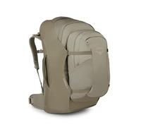 Osprey Fairview 70L Women's Travel Backpack - Large Adjustable Travel Bag with Detachable Daypack, Sawdust-Olive Tan