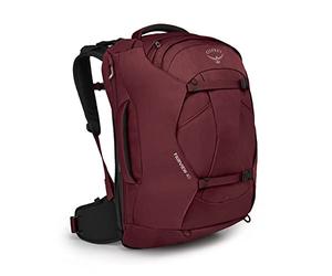 Osprey Fairview Women's Travel Pack, 40L, Zircon Red, O/S