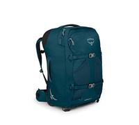 Osprey Fairview Women's Wheeled Travel Pack 36L, Night Jungle Blue