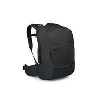Osprey Farpoint 40L Men's Travel Backpack - Carry On Bag with Laptop Sleeve and Toiletry Pocket, Black, Extended Fit