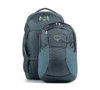 Osprey - Sac à dos 55L - Farpoint 55 Cascade Blue/Torrent Blue for Men Blue one size
