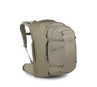 Osprey Farpoint 55L Men's Travel Backpack - Carry On Bag with Personal Item Sized Detachable Daypack, Sawdust