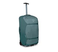 Osprey Farpoint Fairview Wheels 36 Black, Cascade Torrent Blue, 65l