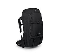 Osprey - Trekking backpack - Farpoint Trek 55 Black Black one size