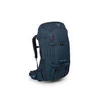 Osprey Farpoint Men's Backpack, 55L, Muted Space Blue, O/S