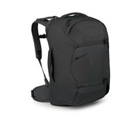 Osprey Farpoint Men's Travel Pack, 40L, Black | carry on bag, laptop sleeve, personal item, work school travel, carry on travel, flight friendly, toiletry kit, Black color