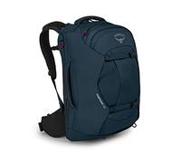 Osprey Farpoint 40 Mens Travel Backpack Muted Space Blue