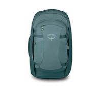 Osprey Farpoint Men's Travel Pack, 70L, Cascade Blue-Torrent Blue | carry on bag, laptop sleeve, personal item, detachable daypack, personal item backpack, Blue color, OS size