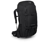 Osprey - Trekking backpack - Farpoint Trek 55 Black Black one size