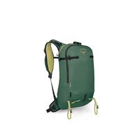 Osprey Firn 18L Ski and Snowboard Backpack, Tundra Green, Medium/Large