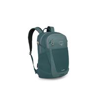 Osprey Flare Commuter Laptop Backpack - Everyday Bag for College, Work, and Travel - with Laptop Sleeve & Bottle Pockets, Cascade Blue/Torrent Blue