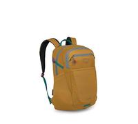 Osprey Flare Commuter Laptop Backpack - Everyday Bag for College, Work, and Travel - with Laptop Sleeve & Bottle Pockets, Barley Brown