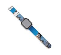 Osprey Flying North America Watch Bands Replacement Silicone Straps Sport Wristbands Compatible for Apple Watch 38mm/40mm