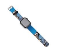 Osprey Flying North America Watch Bands Replacement Silicone Straps Sport Wristbands Compatible for Apple Watch 38mm/40mm