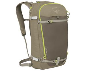 Osprey - Freeride ski backpack - Soelden 25 Olive Tan/Earl Grey for Men Grey one size