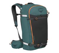 Osprey - Freeride ski backpack - Soelden 32 Cascade Blue/Raven Black for Men Blue one size