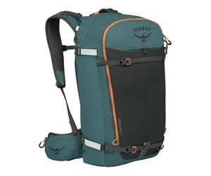 Osprey - Freeride ski backpack - Soelden 32 Cascade Blue/Raven Black for Men Blue one size
