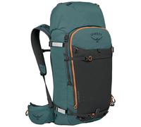 Osprey - Freeride ski backpack - Soelden 45 Cascade Blue/Raven Black in Nylon Blue one size