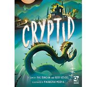 Osprey Games, Cryptid, Deduction Board Game, Ages 10+, 3-5 Players, 30-50 Minutes Playing Time