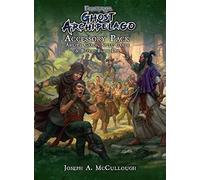 Osprey Games Frostgrave - Ghost Archipelago Accessory Pack: Ability Cards, Spell Cards & Blood Burn Die