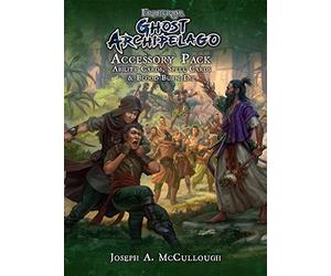 Osprey Games Frostgrave - Ghost Archipelago Accessory Pack: Ability Cards, Spell Cards & Blood Burn Die