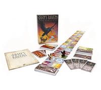 Osprey Games | Odin's Ravens | Board Game | Ages 10+ | 2 Players | 15 to 30 Minutes Playing Time,Multicolor,Medium