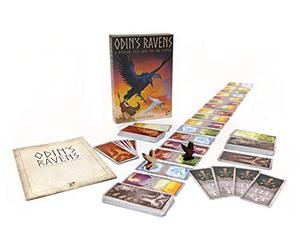Osprey Games | Odin's Ravens | Board Game | Ages 10+ | 2 Players | 15 to 30 Minutes Playing Time,Multicolor,Medium