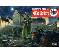 Osprey Games OSP8935 Escape from Colditz 75th Anniversary Edition Game for 14 years to 18 years,Multicolor,11.6 x 2.8 x 426.72 inches