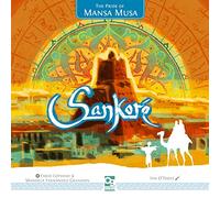 Osprey Games Sankoré: The Pride of Mansa Musa | Mid-Weight Euro Strategy Board Game for 1-4 Players, Ages 14+, 14th-Century Timbuktu