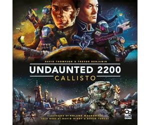 Osprey Games Undaunted 2200: Callisto