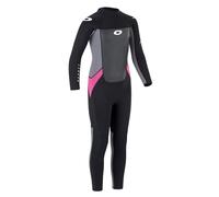 Osprey Girls Full Length 3 mm Summer Wetsuit, Kids Neoprene Surfing Bodyboarding Wetsuit, Origin, Multiple Colours, M Short