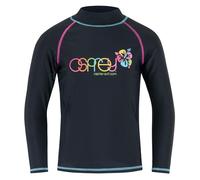 Osprey Girls Long Sleeve Rash Vest Size: Small, Colour: Blue