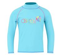 Osprey Girls Long Sleeve Rash Vest Size: XXS, Colour: Black
