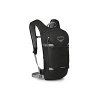 Osprey Glade 12L Ski and Snowboard Backpack with Hydraulics Water Reservoir, Black