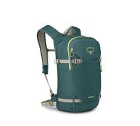 Osprey Glade 20L Ski and Snowboard Backpack with Hydraulics Water Reservoir, Cascade Blue