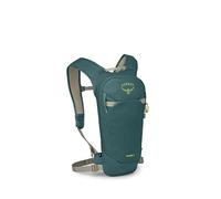 Osprey Glade 5L - Ski and Snowboard Hydration Backpack - Winter Pack with Hydraulics 2.5L Water Reservoir, Insulated Harness and NanoTough Fabric for Cold-Weather Use, Cascade Blue