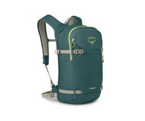 Osprey Glade Unisex Snow Backpack, 12L, Cascade Blue, O/S