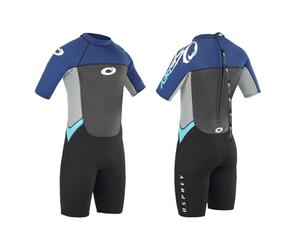 Osprey Herren Origin Shorty 3/2 mm Neoprenanzug Sommer, Herren, Origin Shorty 3/2 mm