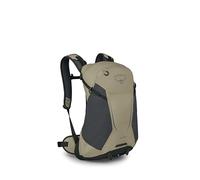 Osprey Hikelite 18L Durable Hiking Backpack - Travel Daypack with Rain Cover for Men and Women, Olive Tan