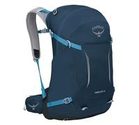 Osprey Hikelite Unisex Backpack, 28L, Atlas Blue, M/L