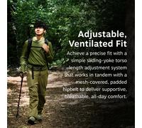 Osprey Hikelite 28 Raven Black Hiking Backpack