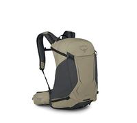 Osprey Hikelite 28L Hiking Backpack, Tan OS | daypack, travel daypack, camping pack, rain cover, wet weather carry, Tan color, OS size