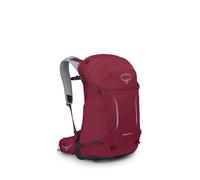Osprey Hikelite 28L Unisex Hiking Backpack Sangria Red ML