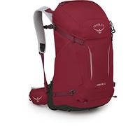 Osprey Hikelite 32 Unisex Hiking Backpack Sangria Red S/M