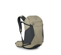 Osprey Hikelite 32L Durable Hiking Backpack - Travel Daypack with Rain Cover for Men and Women, Olive Tan