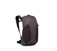 Osprey Hikelite LT 16L Hiking Backpack - Lightweight Travel Daypack with Rain Cover for Men and Women, Graphite Purple