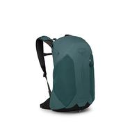 Osprey Hikelite LT 22L Hiking Backpack - Lightweight Travel Daypack with Rain Cover for Men and Women, Cascade Blue