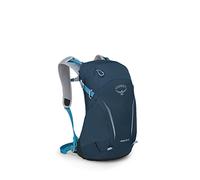 Osprey Hikelite Unisex Backpack, 26L, Atlas Blue, S/M
