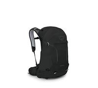 Osprey Hikelite Unisex Backpack, 28L, Black, M/L